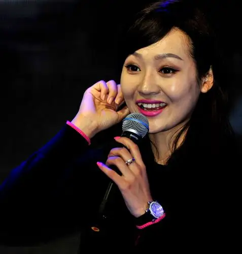 北京电视台主持人的风采.