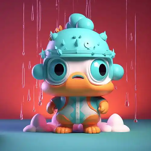 卡通吉祥物形象设计品牌包装logo设计