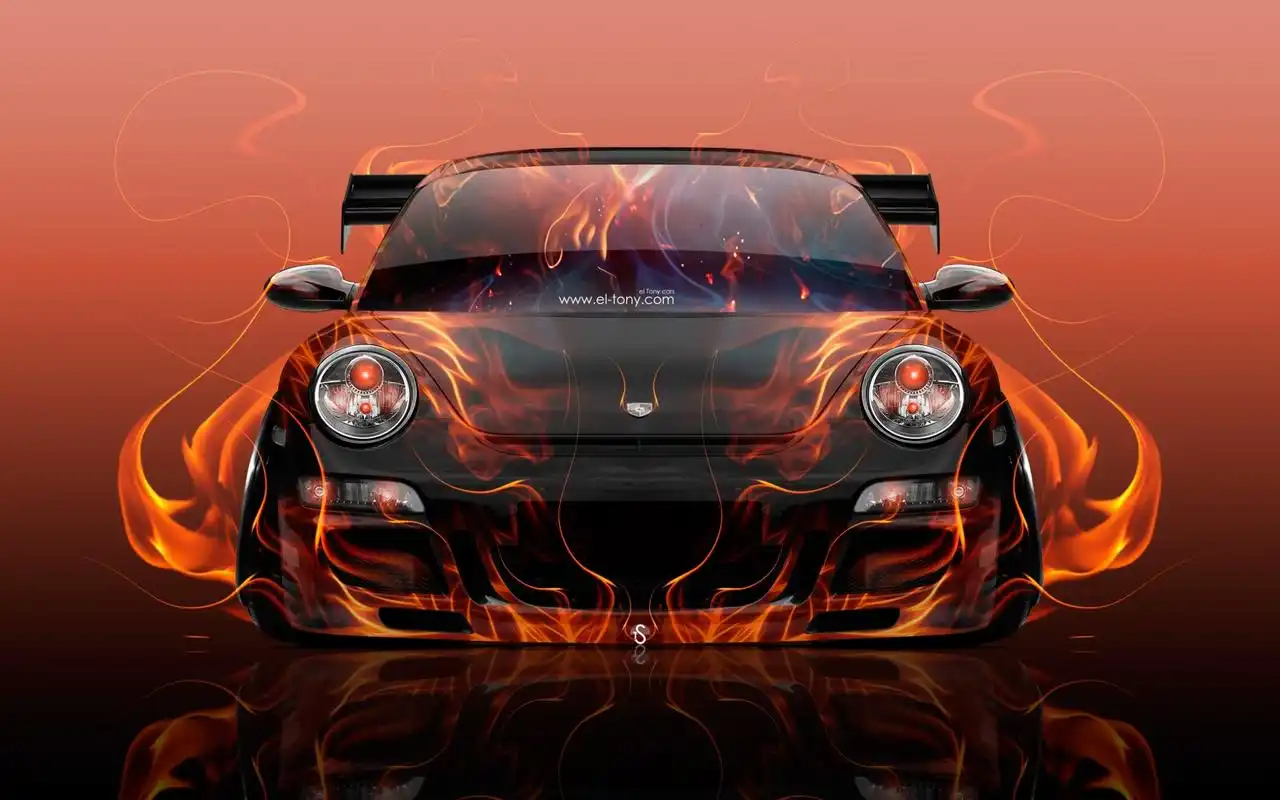 个性创意炫酷汽车高清电脑壁纸