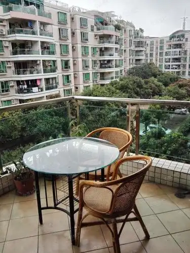 广州碧桂园翠苑精装3房采光充足正望花园理想之家