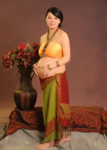 我的美美孕照78孕28周的大肚照 - 2012年11月妈妈帮 - 妈妈帮