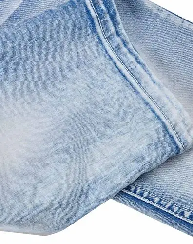 男童浅牛仔蓝裤子