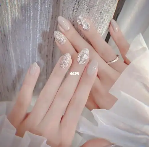 爆闪碎钻美甲心动爆闪美甲气质高级甲78
