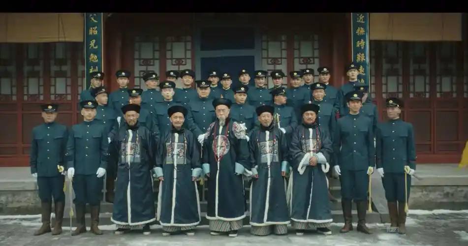 【已废,请浏览最新重制版】从《人生若如初见》浅谈大清朝新军军服军