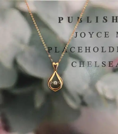 来一波灵动系列钻石吊坠