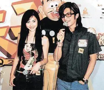 谢霆锋张柏芝合作《老夫子》