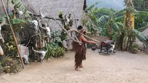 中国最后一个原始部落—翁丁村