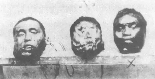 这三位烈士,一位是红五军军团长董振堂,一位是红33军(后编入红五军团)