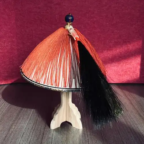 清朝四品官员顶戴花翎