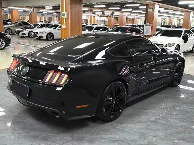 禄班二手车>·2年前>2017年11月福特野马mustang美归版性能版自动2.