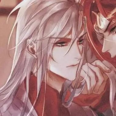 王者荣耀韩信李白情头信白cp情侣头像