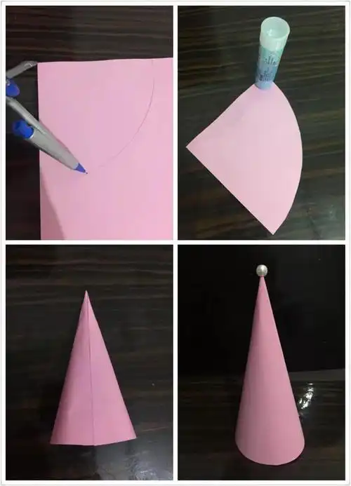 锥形怎么剪纸