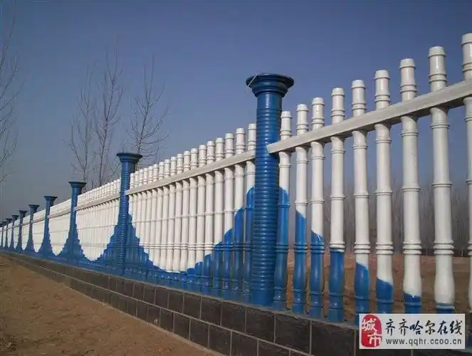 水泥艺术围栏罗马柱