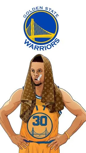 库里手机壁纸 支持iphone6/7/8p