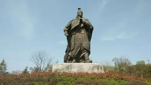 周瑜于此破曹公.