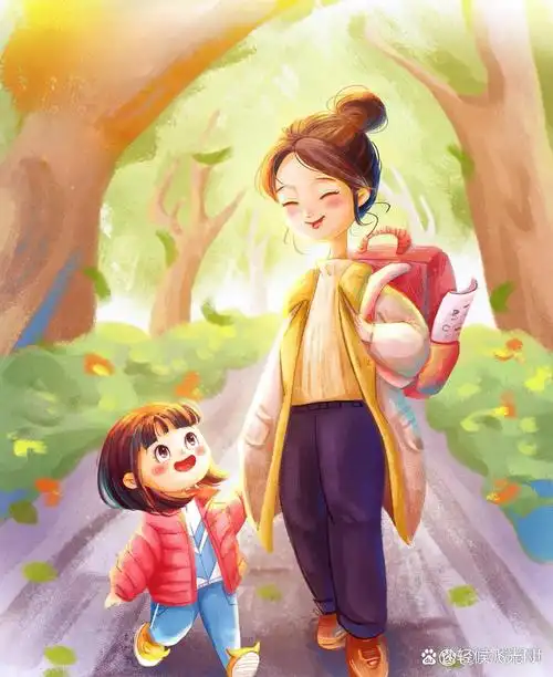 温暖时光,母女牵手同行  今天分享一段我和我妈妈的故事.