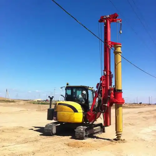 小型旋挖钻机型号小旋挖机价格联达ld40