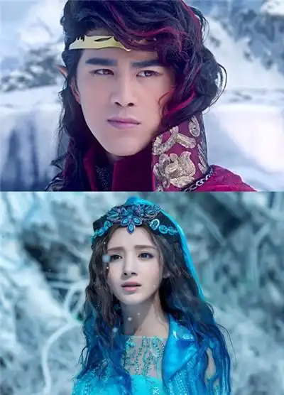 【图】网曝姜潮麦迪娜疑同居恋情甜蜜 两人或许是因为《幻城》结缘