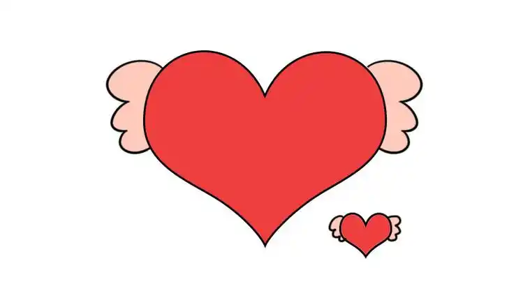 心的简笔画