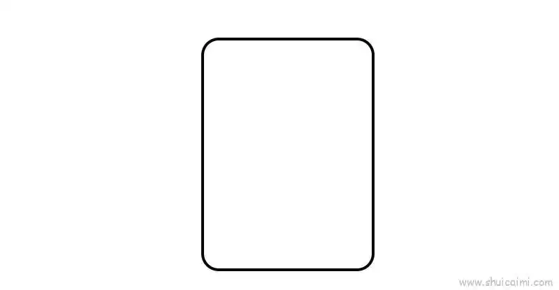 简笔画的画法图解分享到这里,查找更多长方形教程简笔画,长方形简笔画