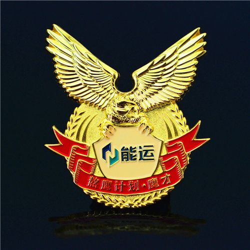 异形金属徽章定做个性logo胸章勋章胸胸针创意纪念币奖牌车标定制