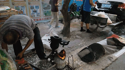 属于中国又好像从没来过,老式爆米花机一个世纪的流浪