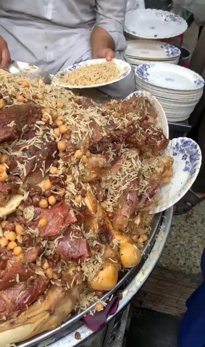 你们吃过巴基斯坦的米饭吗?