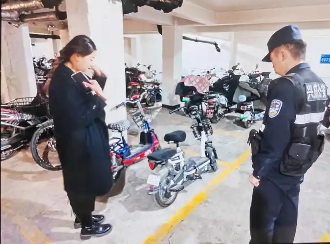 "小事"不"小视" 民警迅速找回丢失电动车