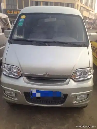 【图】- 长安之星09年 - 盐城射阳面包车/客车 - 盐城百姓网