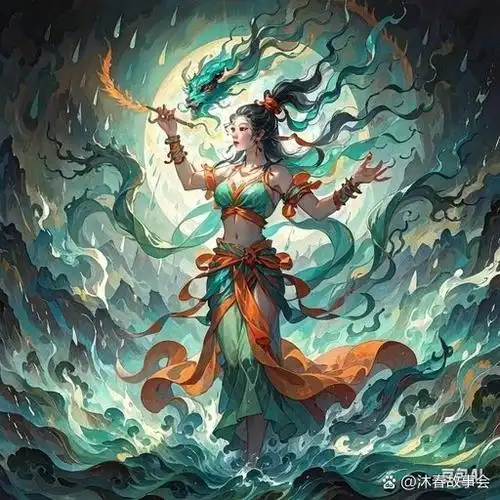 女魃止雨:旱神的力量与智慧