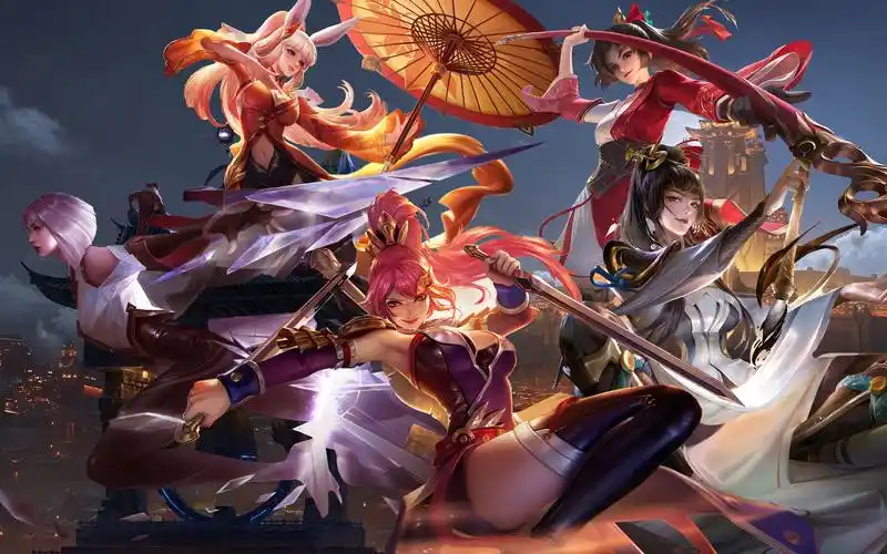 【王者新女团】五人成团,正式出道