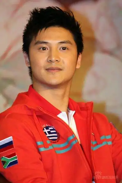 图文:《牛郎织女》发布会-主演田亮