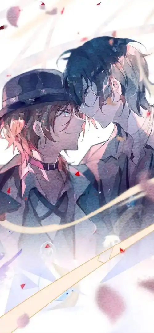 高清男女生动漫壁纸