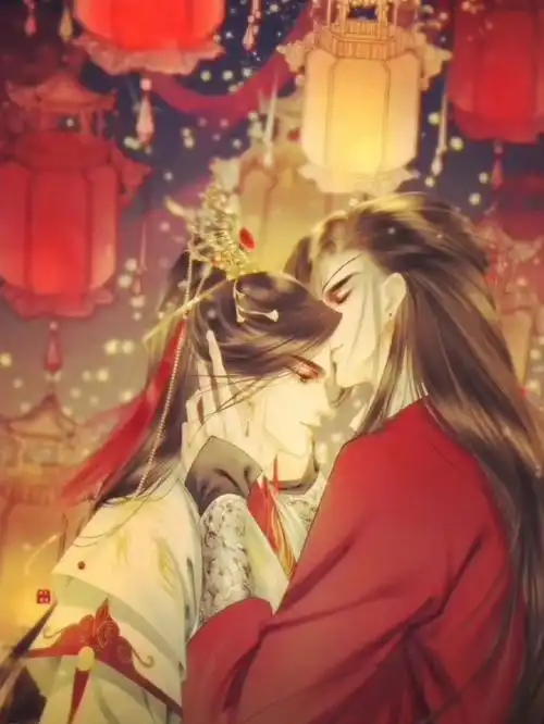 花怜图片,有喜欢的自行截图#天官赐福花怜