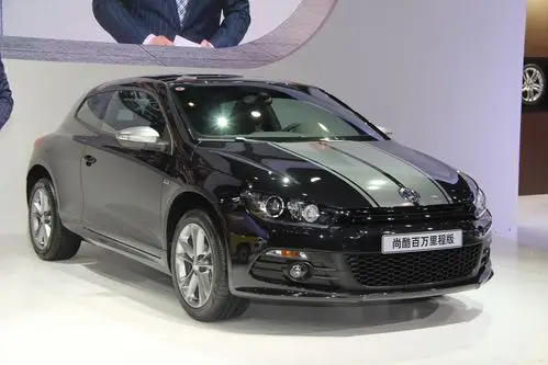 大众尚酷百万里程限量版上市 售31.18万