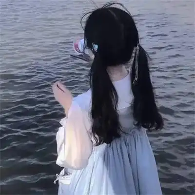 不露脸的女生头像最新2022 背景神秘美女个性头像图片_女生头像_美头