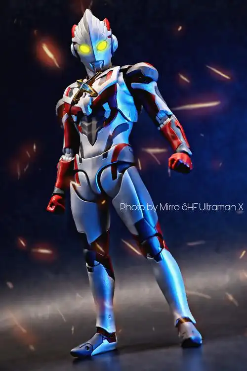 艾克斯奥特曼是我最喜欢的新生代战士,身材好◉‿◉ 感谢朋友的