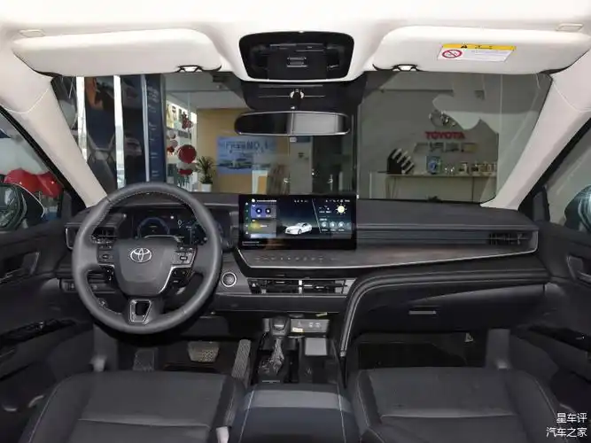 第九代凯美瑞时尚与科技的完美融合