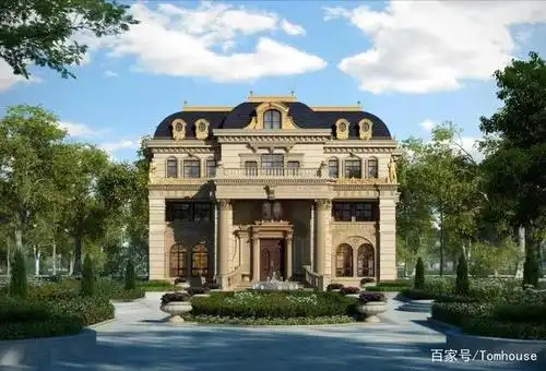 法式宫廷别墅设计