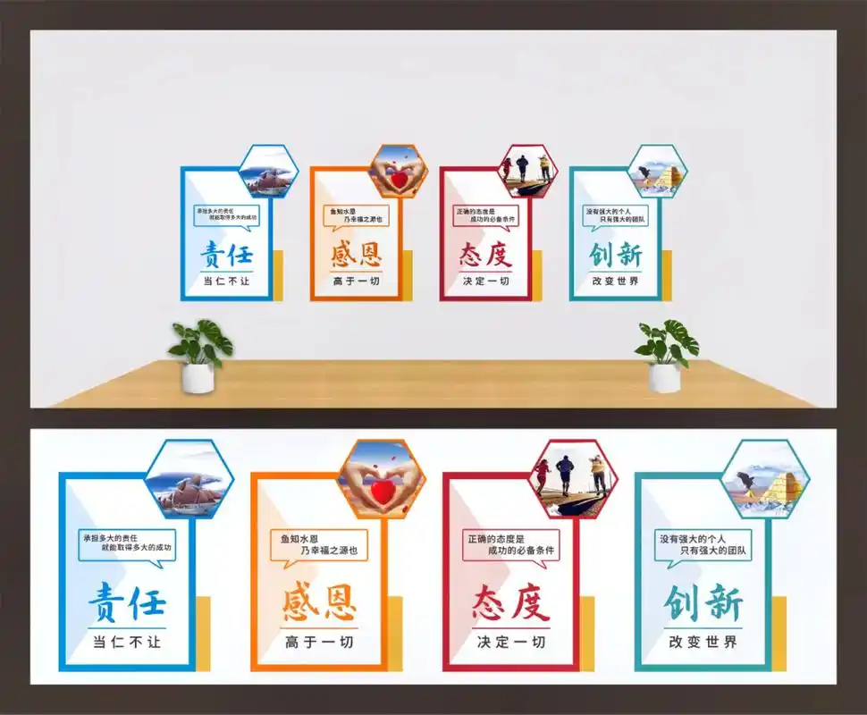 1,展板设计可以将企 - 抖音