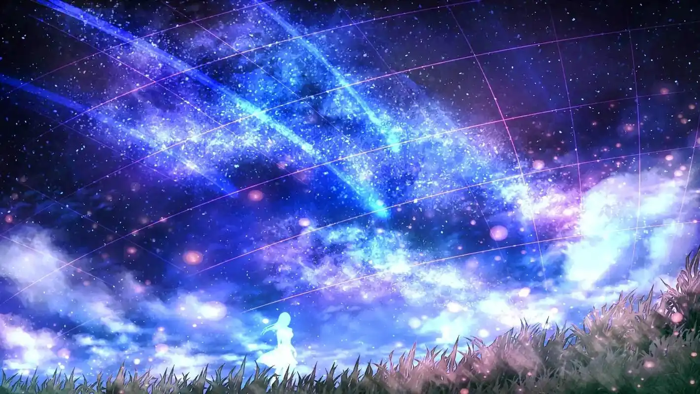 高清壁纸 #星空#星辰大海  #夏天,#电脑桌面  星空桌 - 抖音