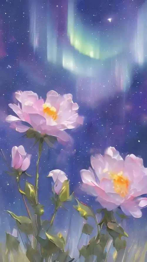 4k竖屏壁纸🌌,尽赏极光之美✨