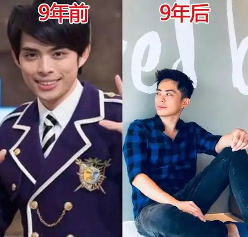 《萌学园》9年后演员现状,焰王成不老男神,而他54岁才当爸!