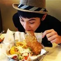 个性非主流吃货控男头像图片小心会长胖啦