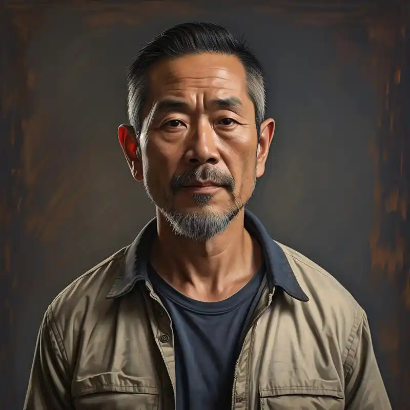 这些真人大叔头像,每一张都散发着不一样的光彩.