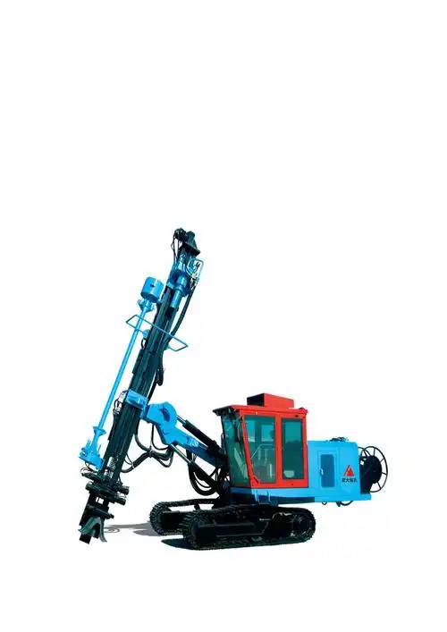 kqg200液压潜孔钻机