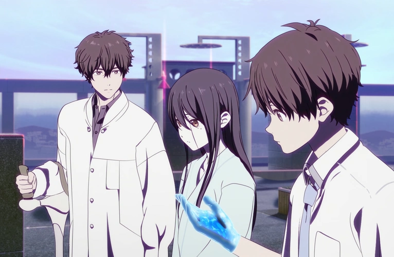 又一部世界系动画佳作,《hello world》简析,爱你,岂止用十年