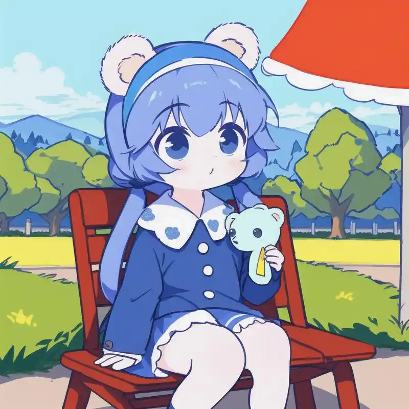 超萌q版小女孩头像9778,快来领取～ 今天给大家分享一组超萌的q版