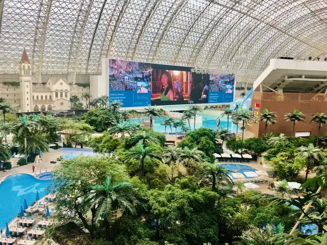 天府水乐园——成都环球中心天堂洲际大饭店