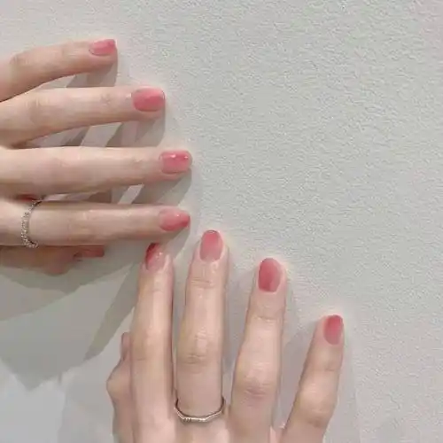 短粗手做什么美甲最好看